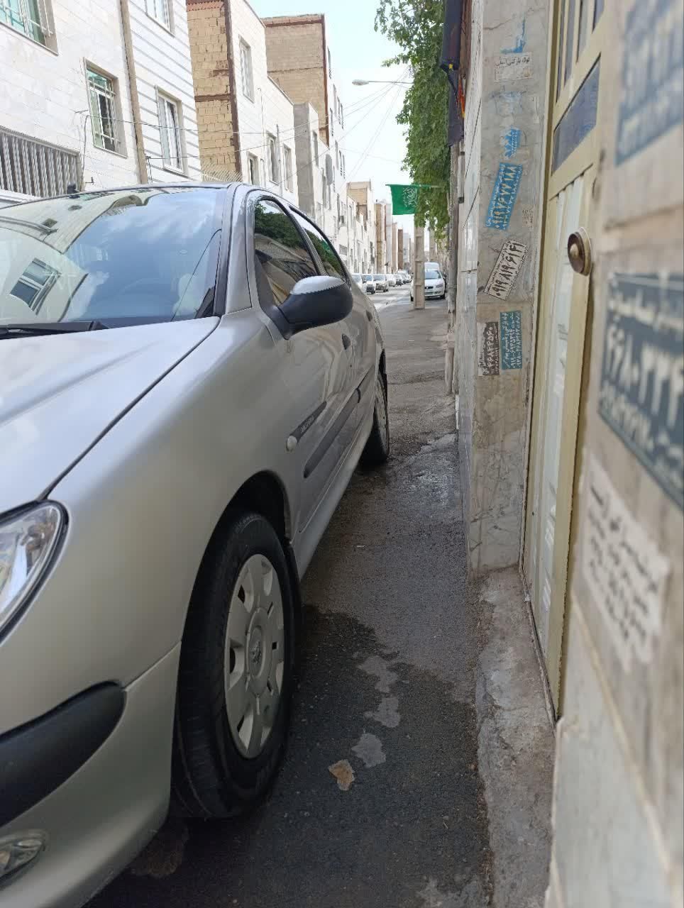 پژو 206 تیپ 2 - 1383