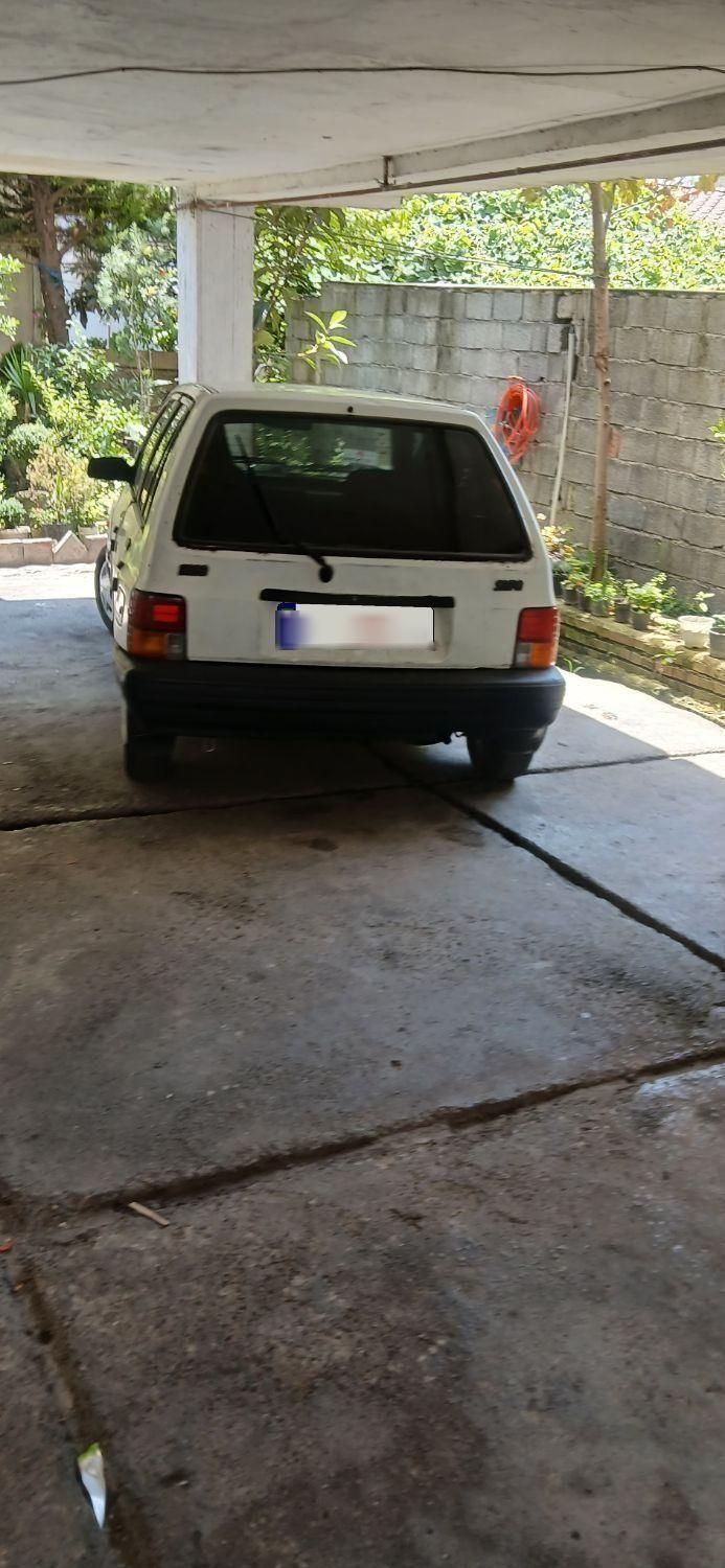 پراید 111 LX - 1380