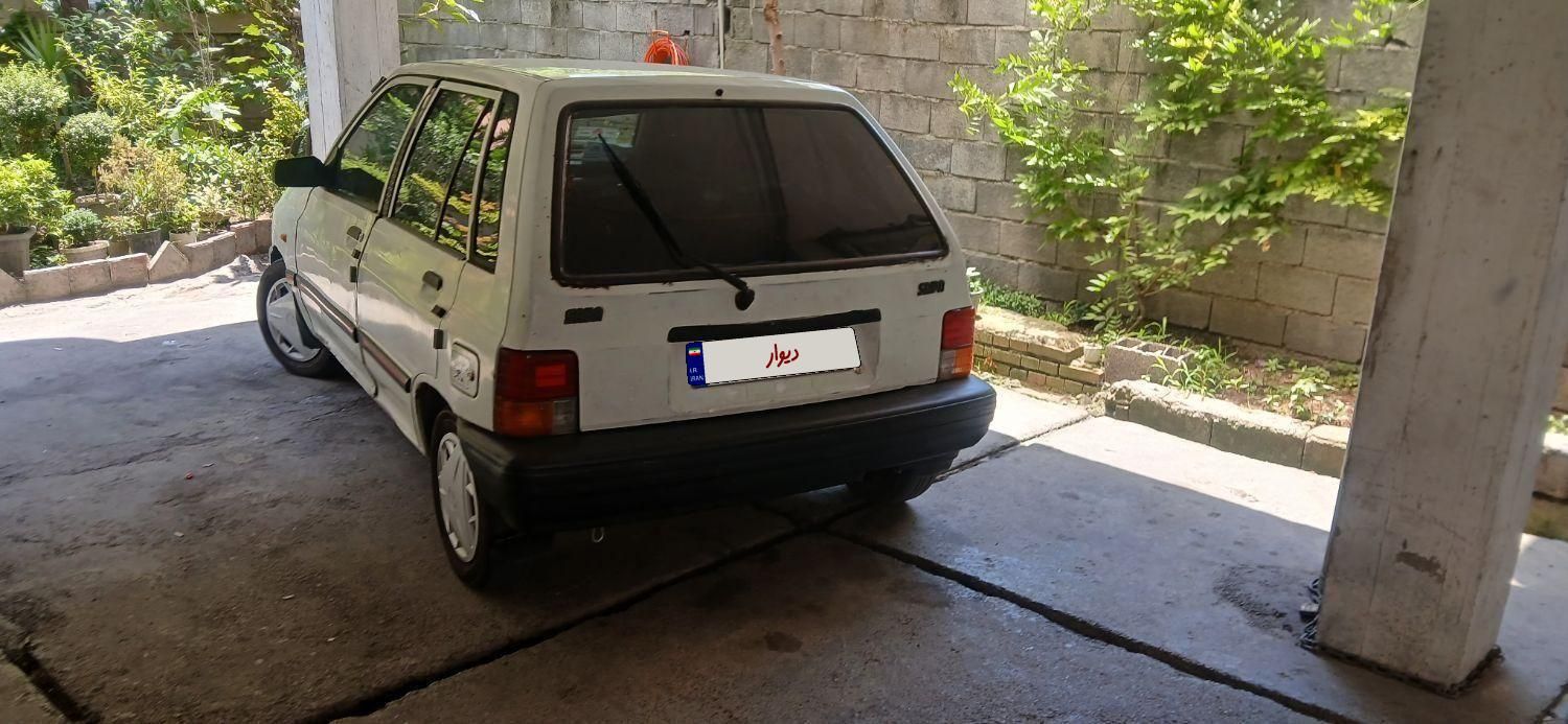 پراید 111 LX - 1380
