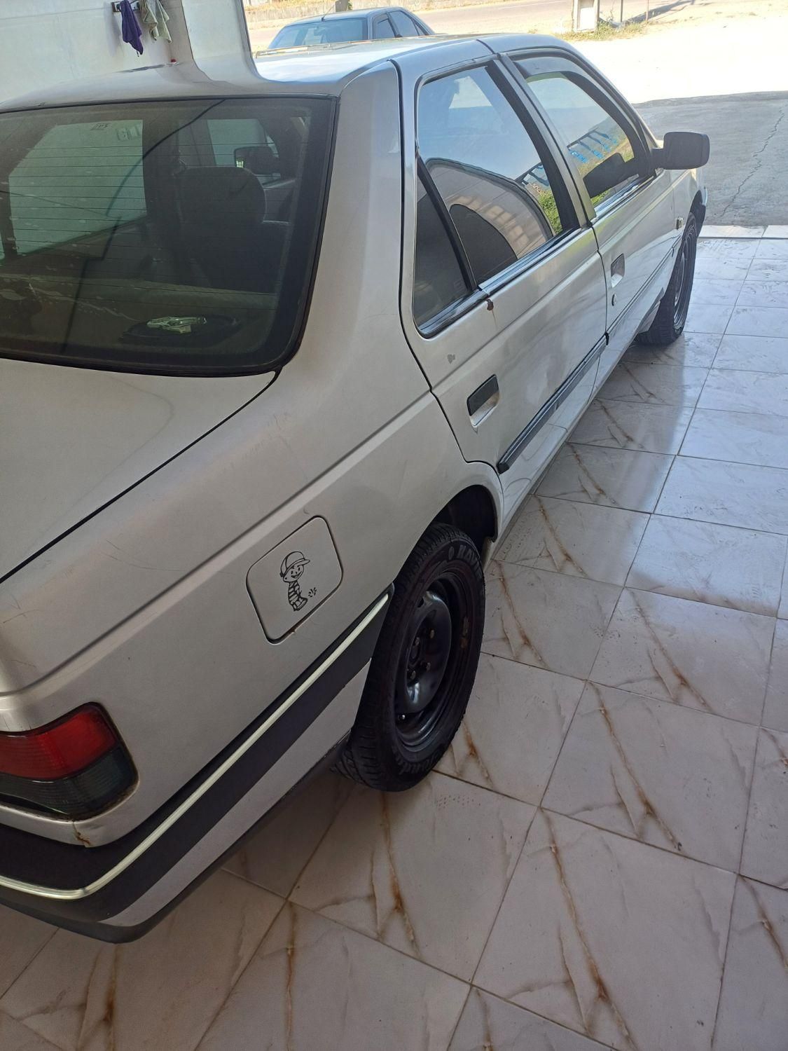 پژو 405 GLX - دوگانه سوز - 1390