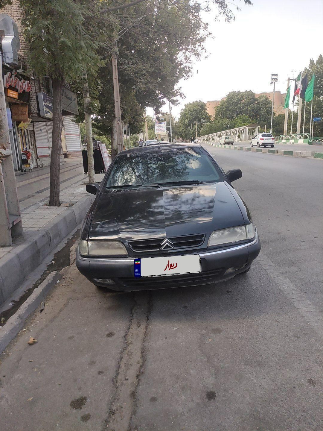 سیتروئن زانتیا X - 1385