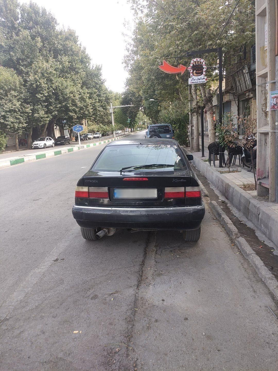 سیتروئن زانتیا X - 1385