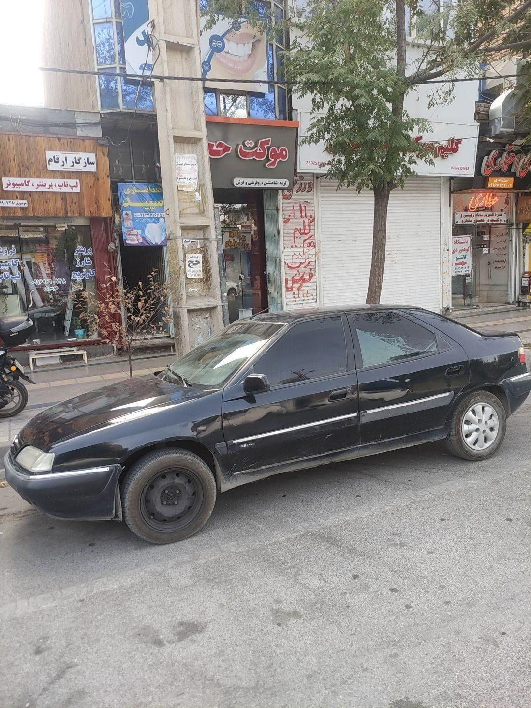 سیتروئن زانتیا X - 1385