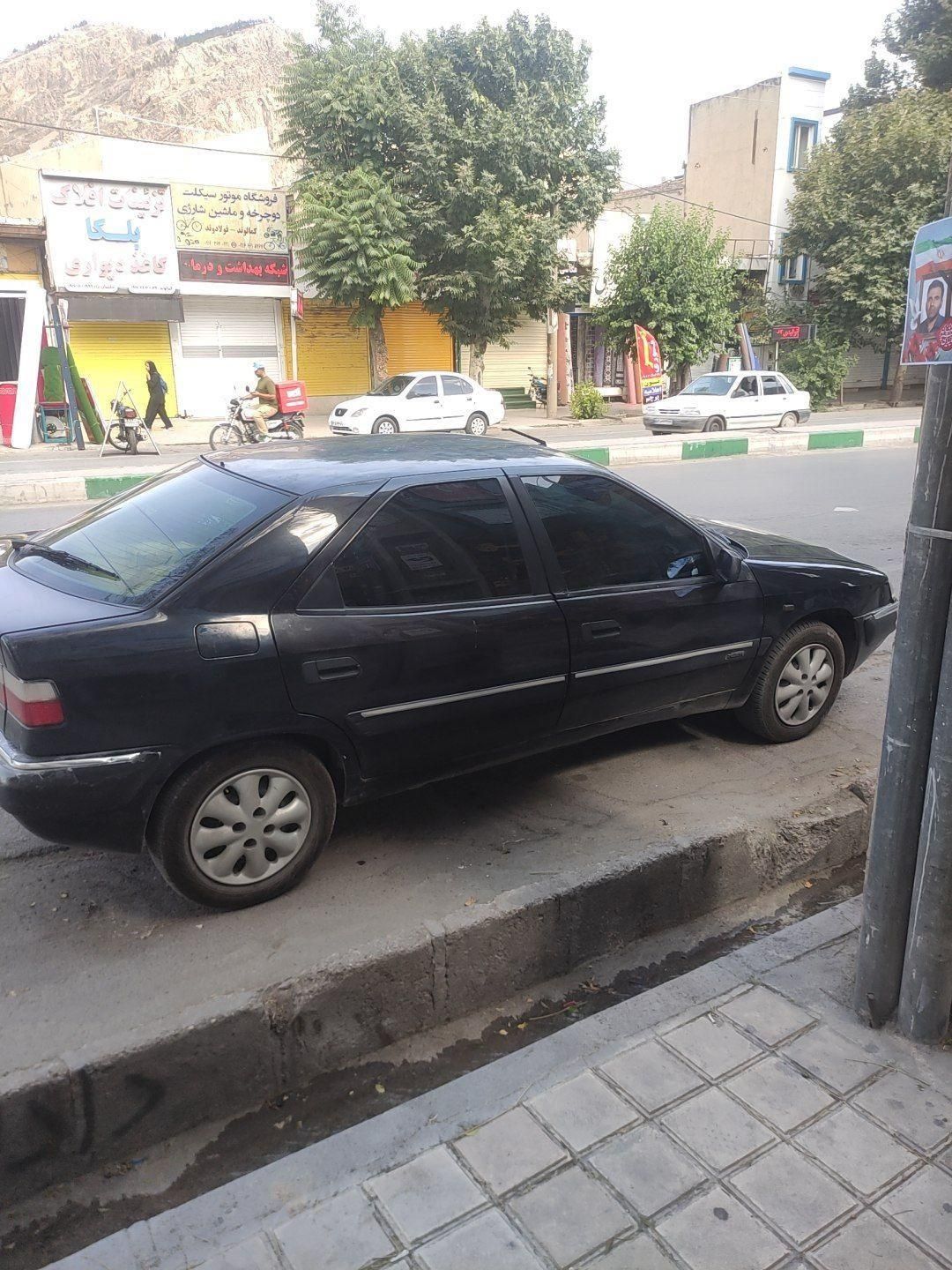 خودرو سیتروئن، زانتیا آگهی ann_19537651