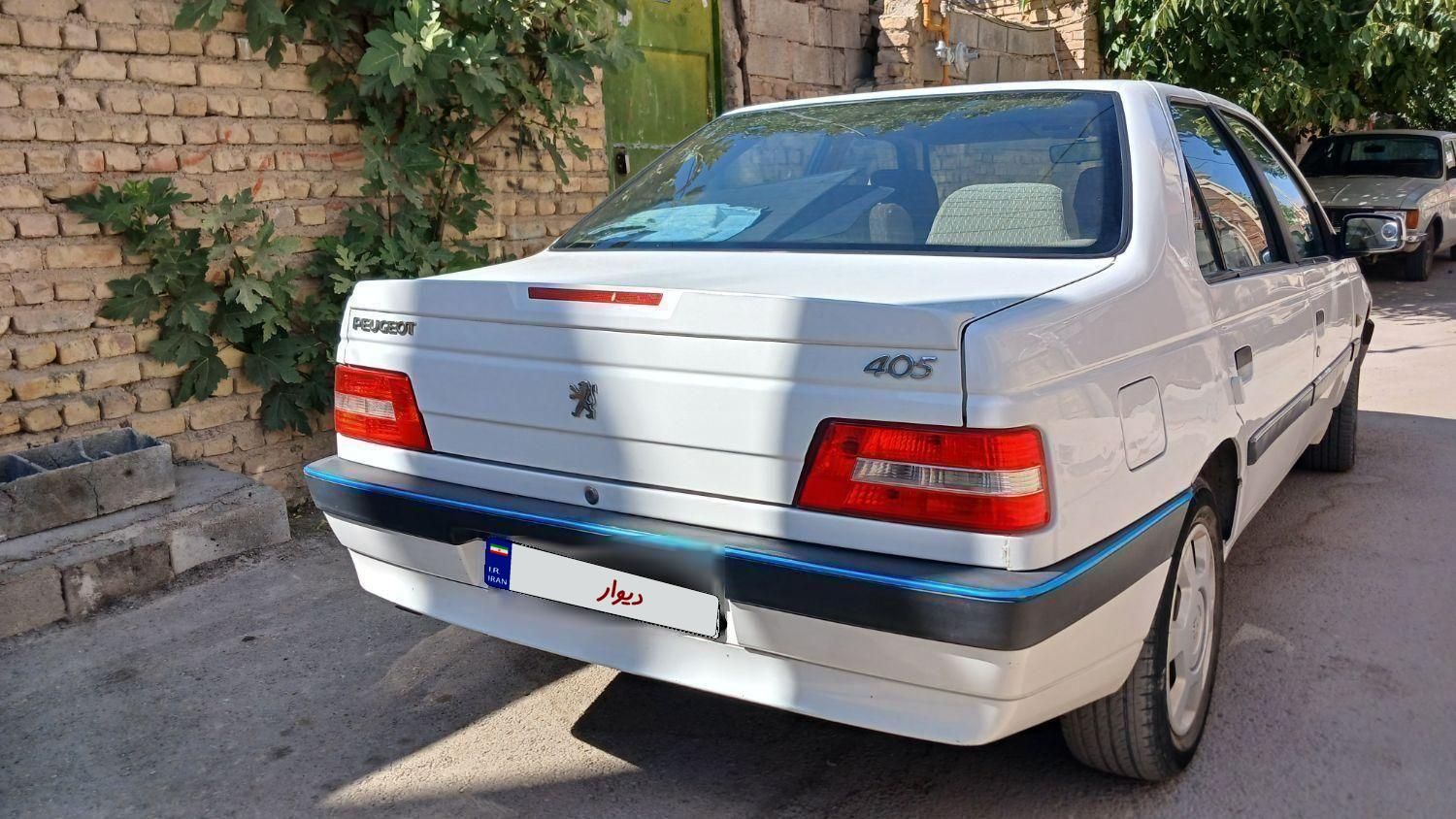 پژو 405 SLX بنزینی TU5 - 1399