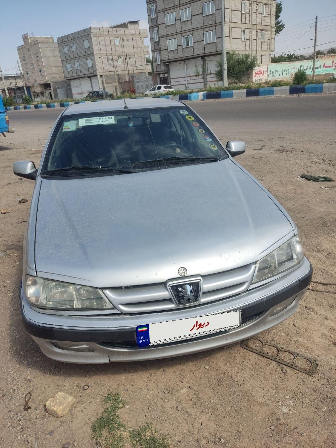پژو پارس XU7ساده - 1383