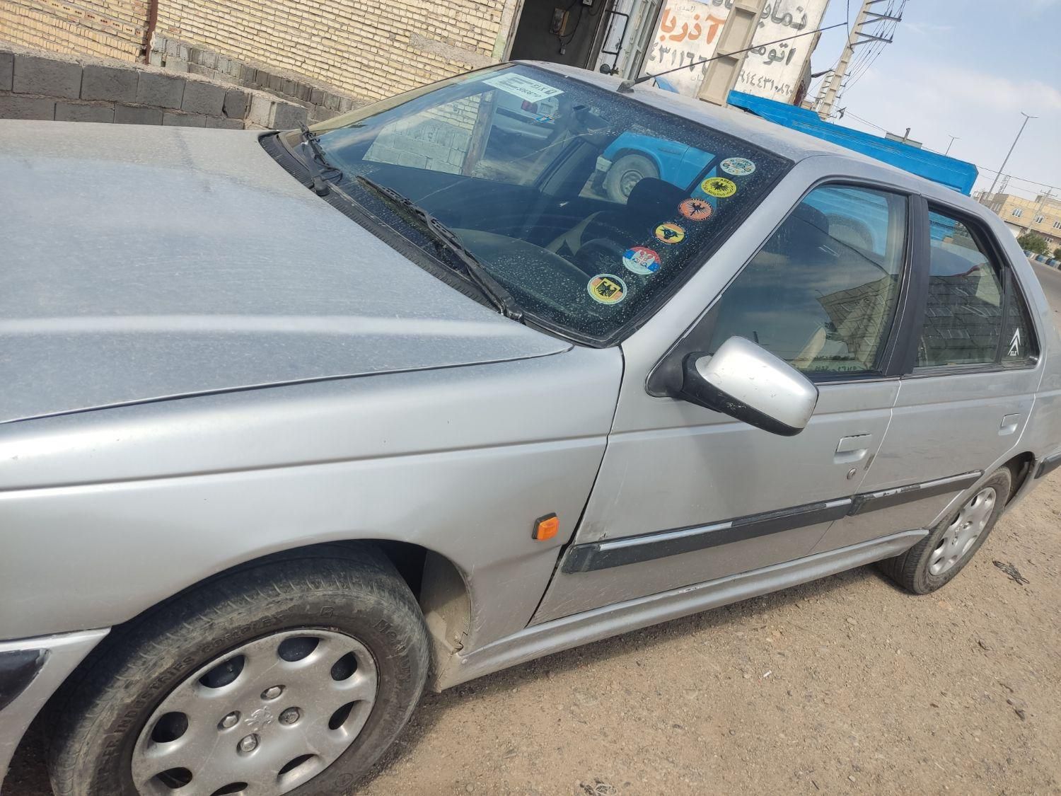 پژو پارس XU7ساده - 1383