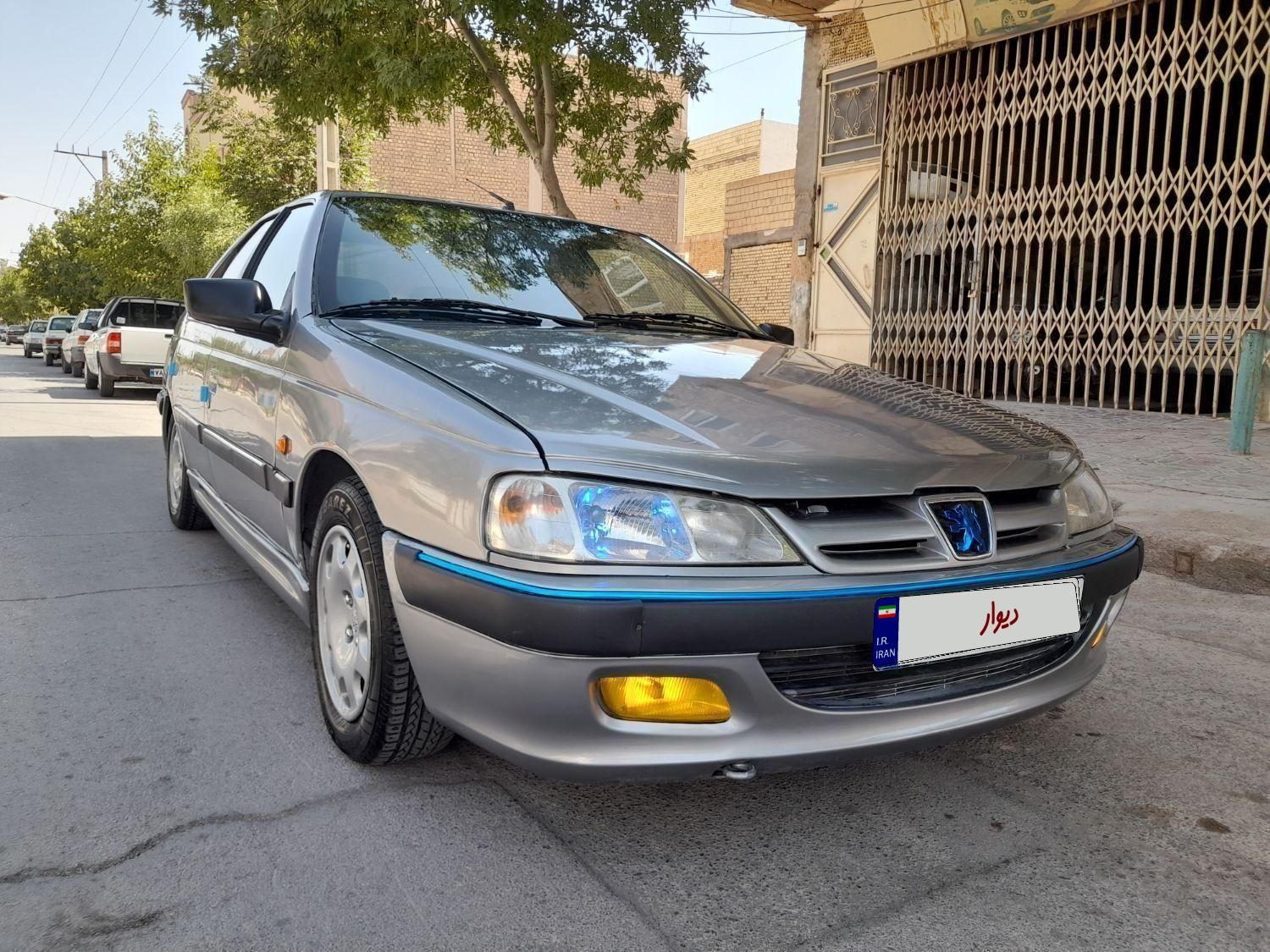 پژو پارس XU7ساده - 1384