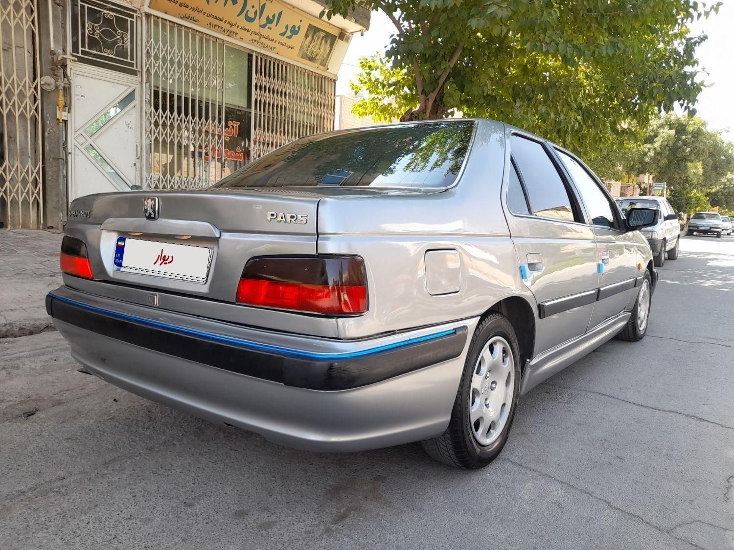 پژو پارس XU7ساده - 1384