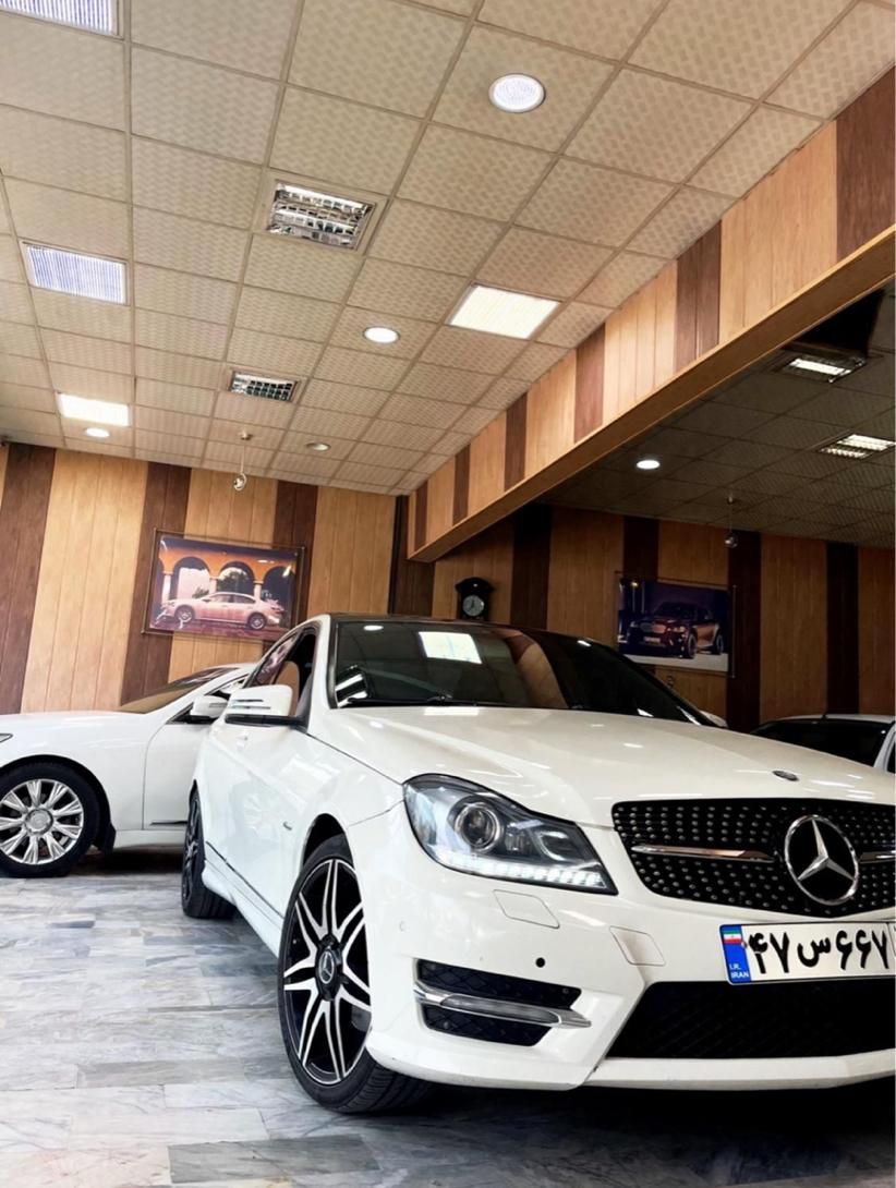 بنز C 200 - 2008