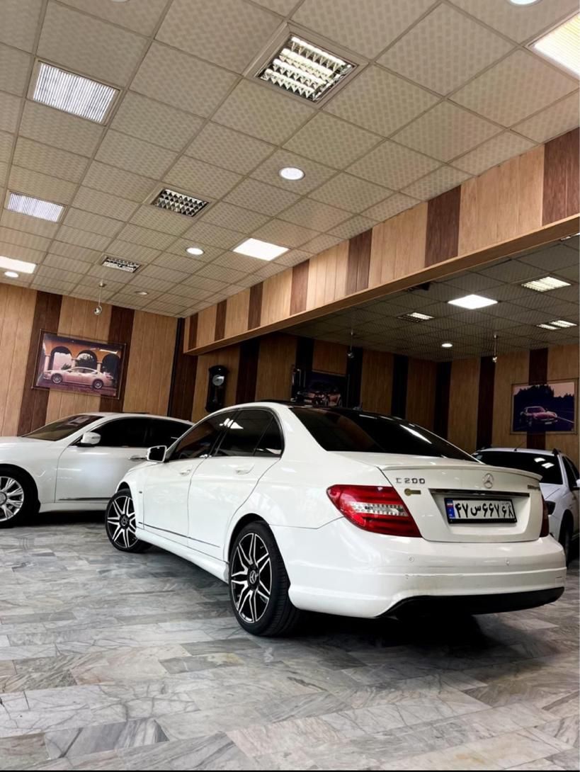 بنز C 200 - 2008