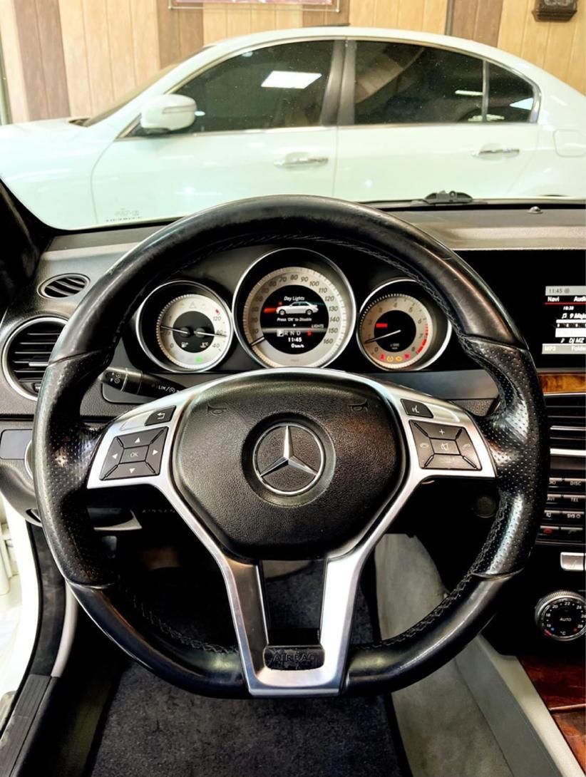 بنز C 200 - 2008