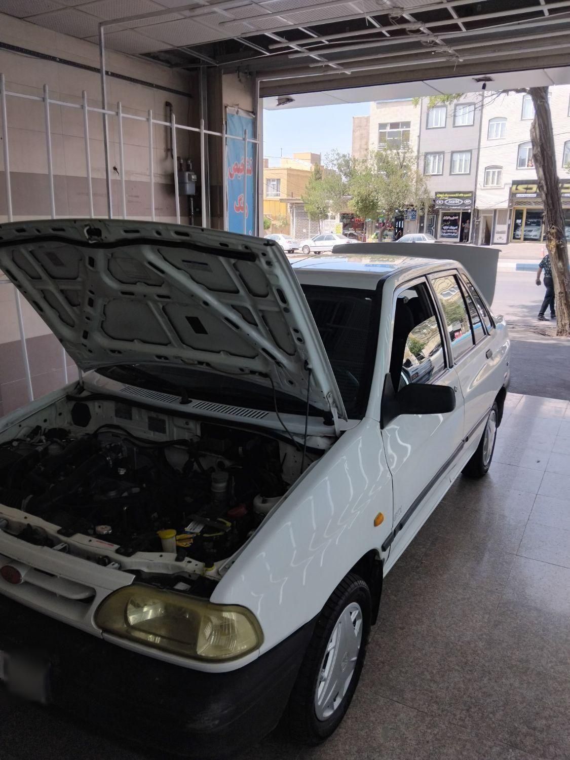 پراید صبا بنزینی - 1390