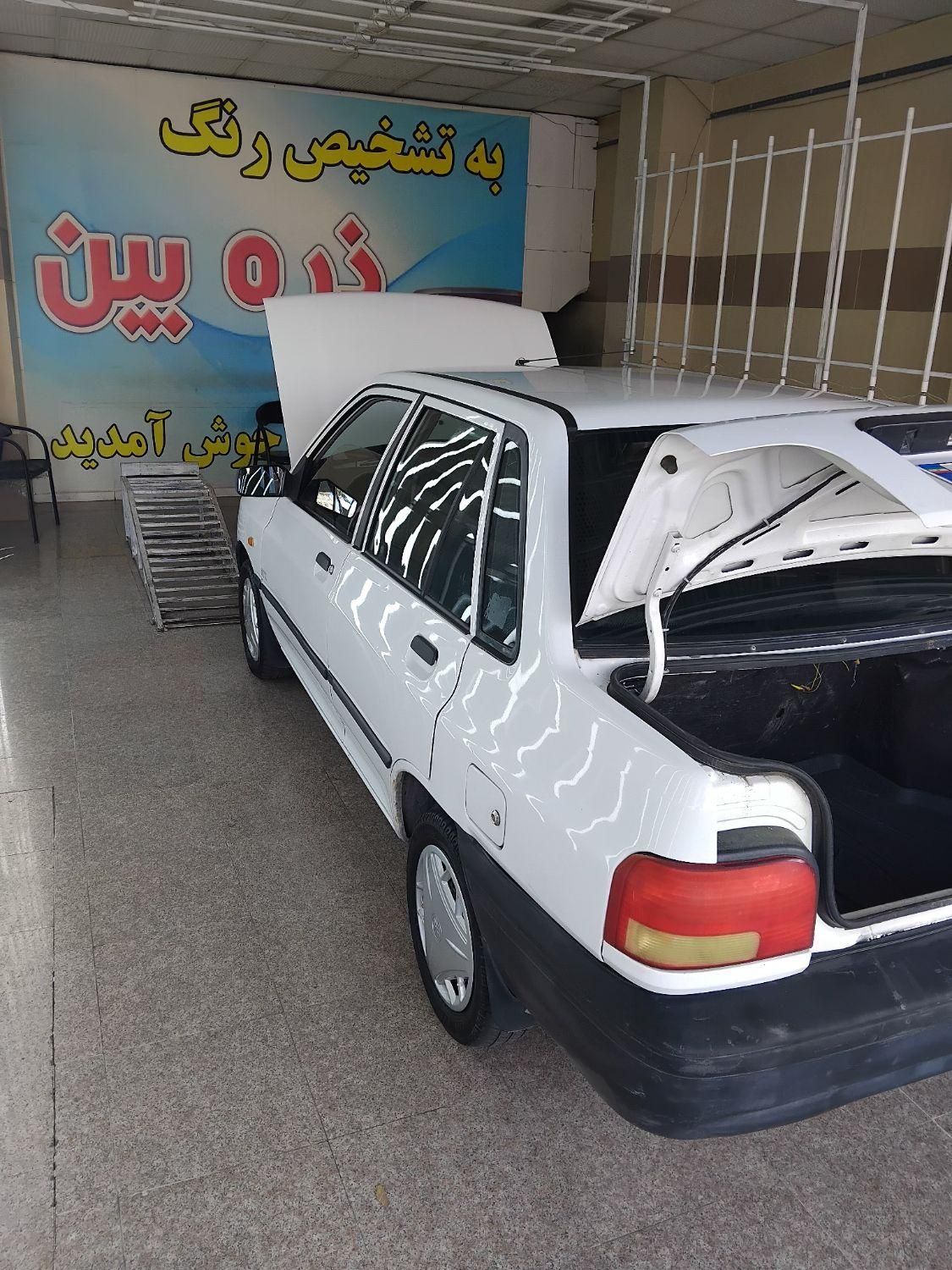 پراید صبا بنزینی - 1390