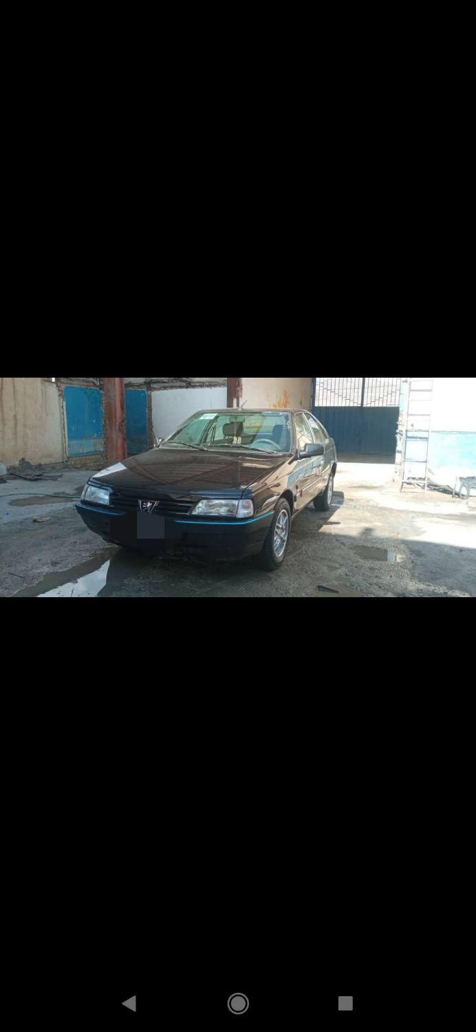 پژو 405 GLX - 1393