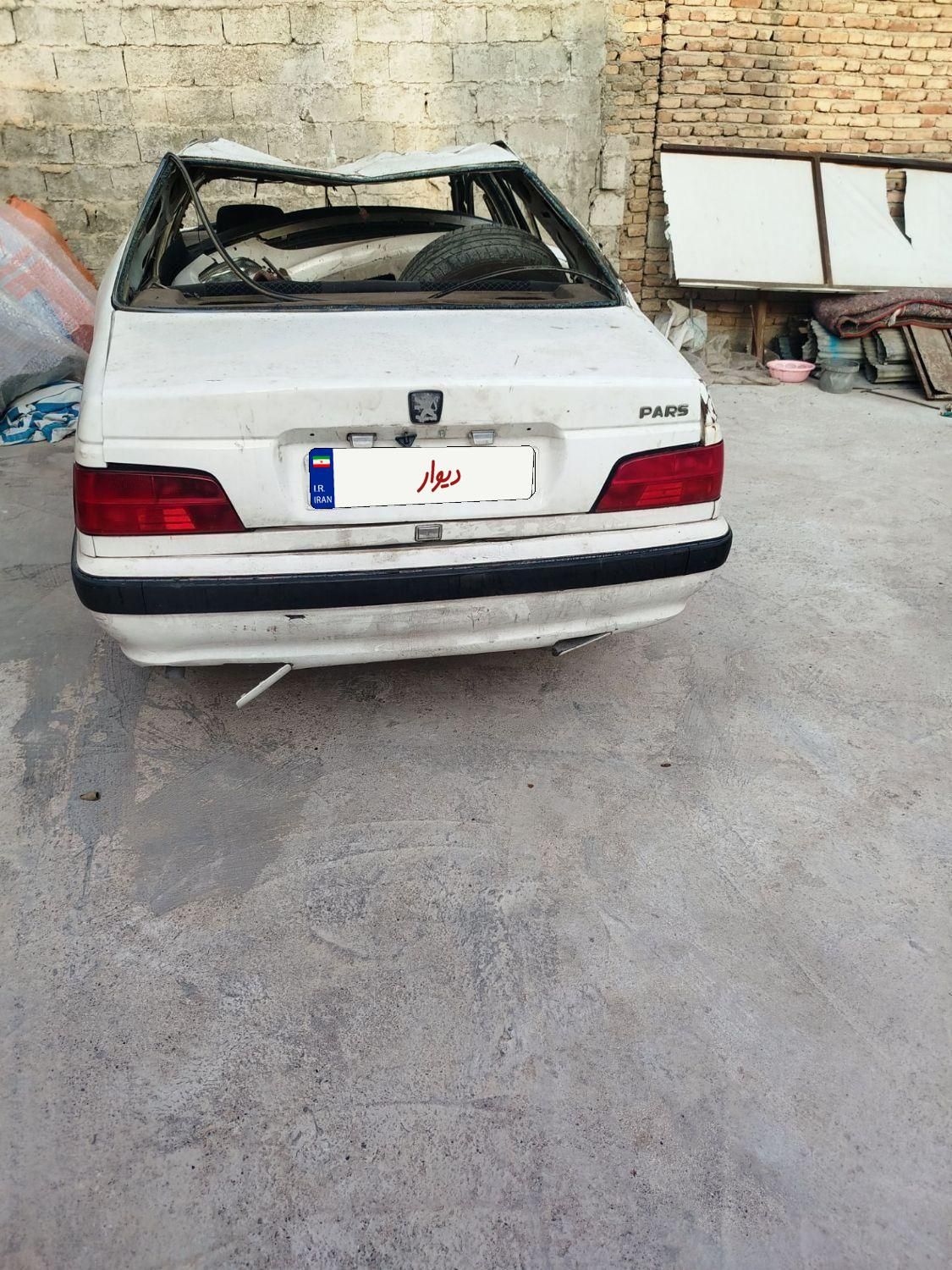 پژو پارس XU7ساده - 1387