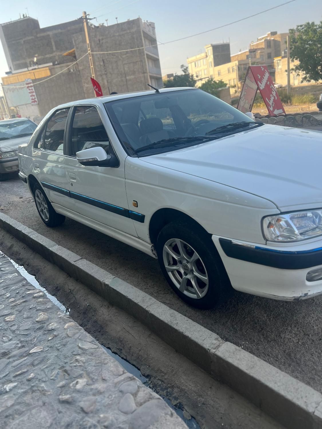 پژو پارس ELX-XU7P سفارشی - 1394