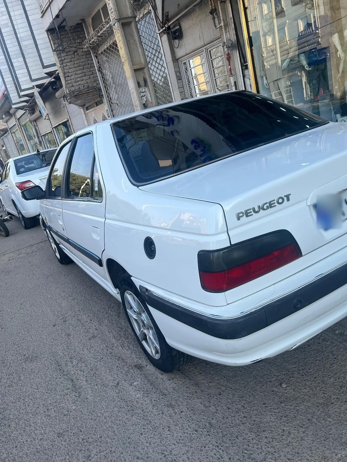 پژو پارس ELX-XU7P سفارشی - 1394