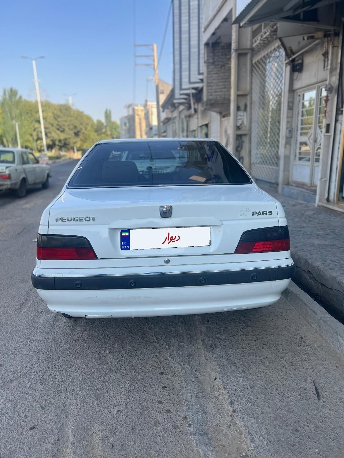 پژو پارس ELX-XU7P سفارشی - 1394