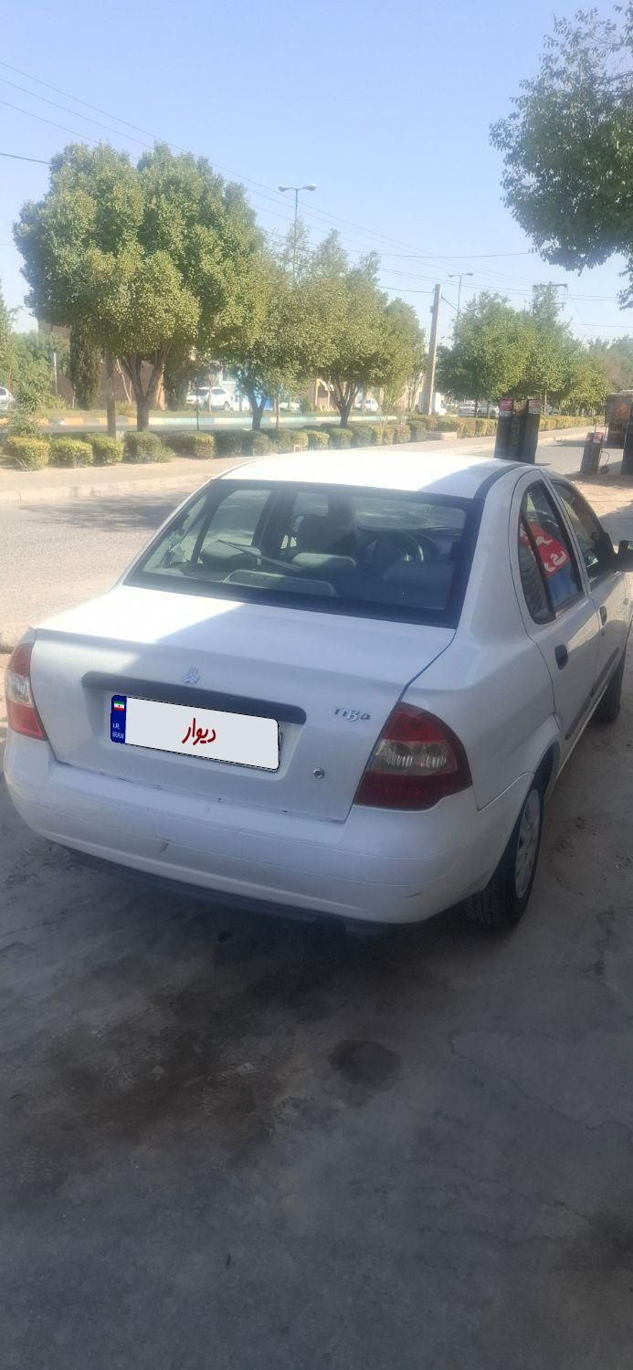 تیبا صندوق دار SX - 1400