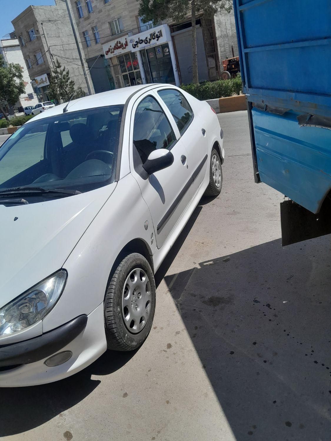 خودرو پژو، ۲۰۶ صندوق دار آگهی ann_19537691
