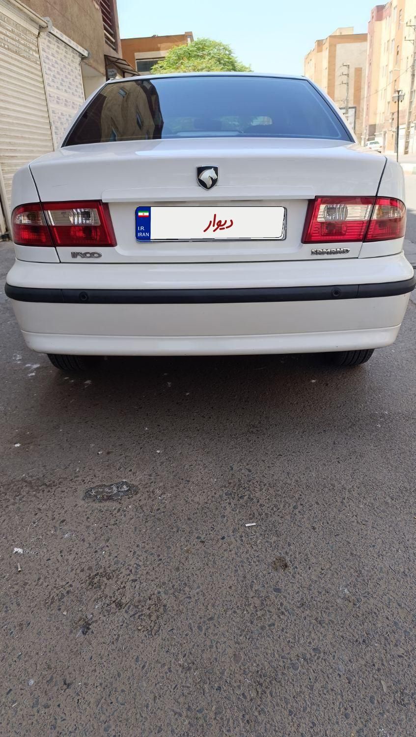 سمند LX EF7 دوگانه سوز - 1397