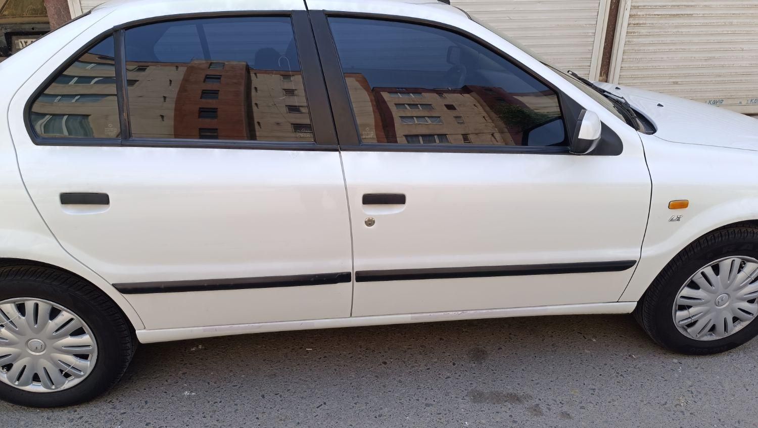 سمند LX EF7 دوگانه سوز - 1397