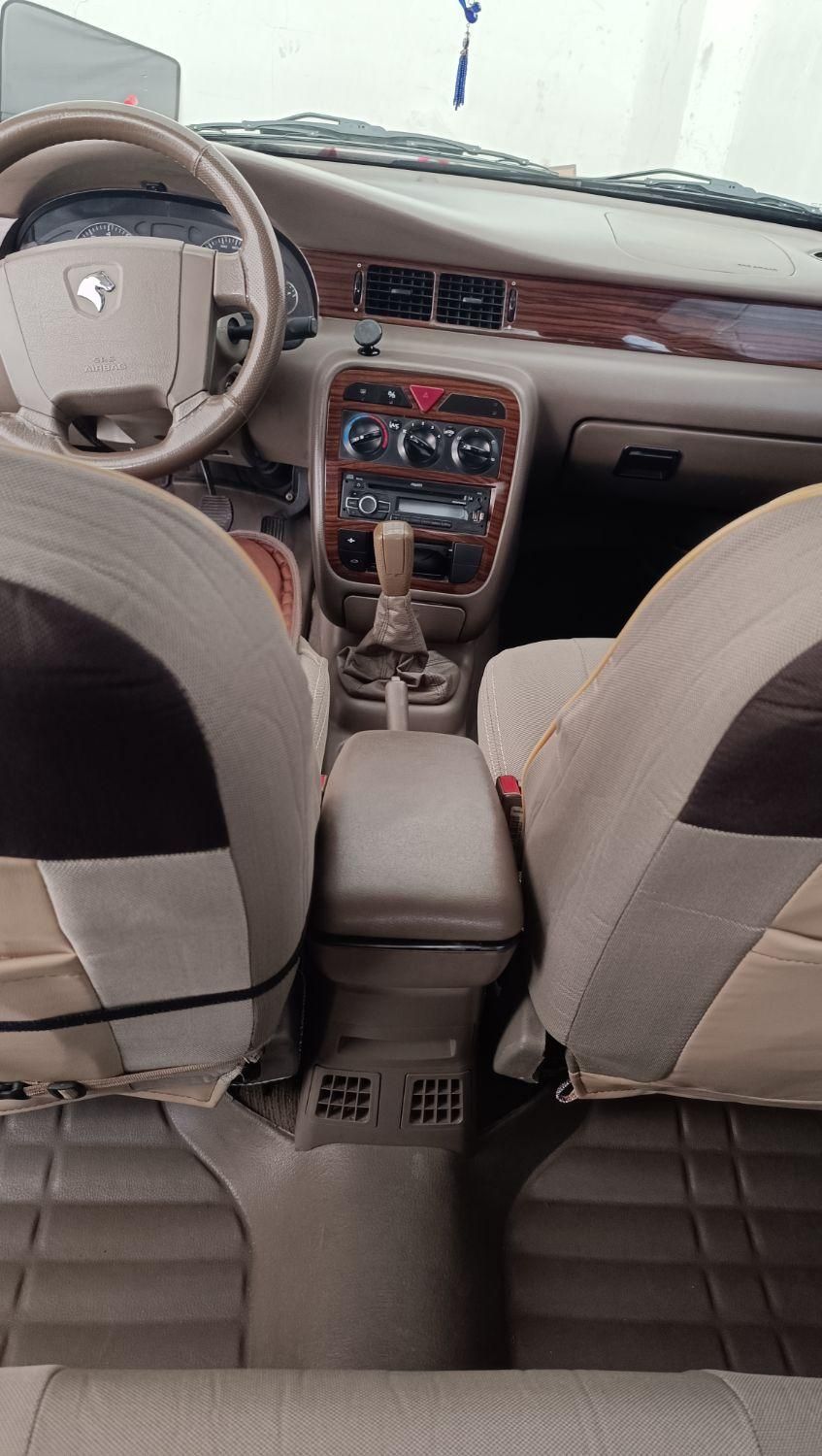سمند LX EF7 دوگانه سوز - 1397