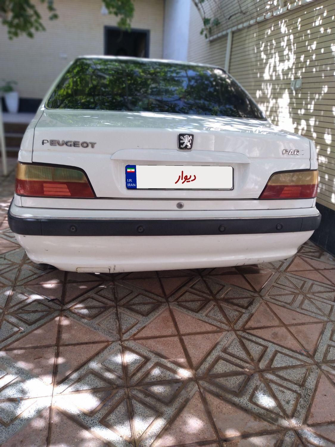 پژو پارس سال - 1393