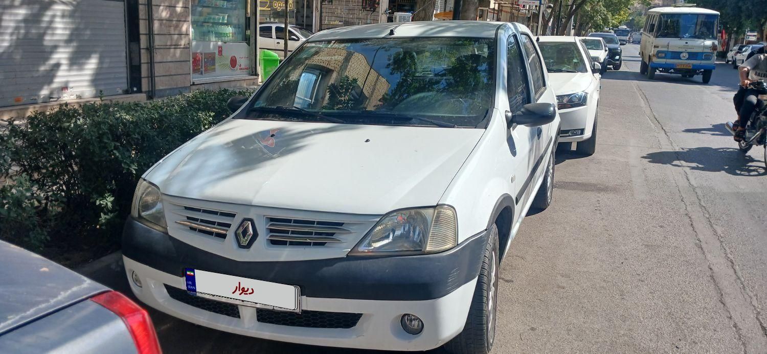 رنو پارس تندر گیربکس JHQ + مولتی مدیا - 1396