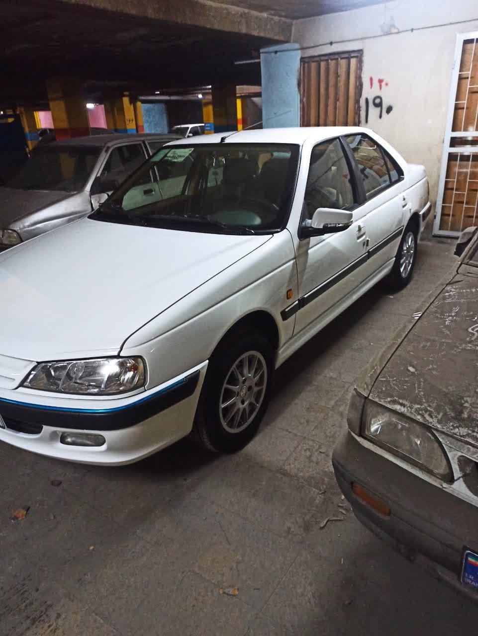 پژو پارس ELX-XU7P سفارشی - 1400