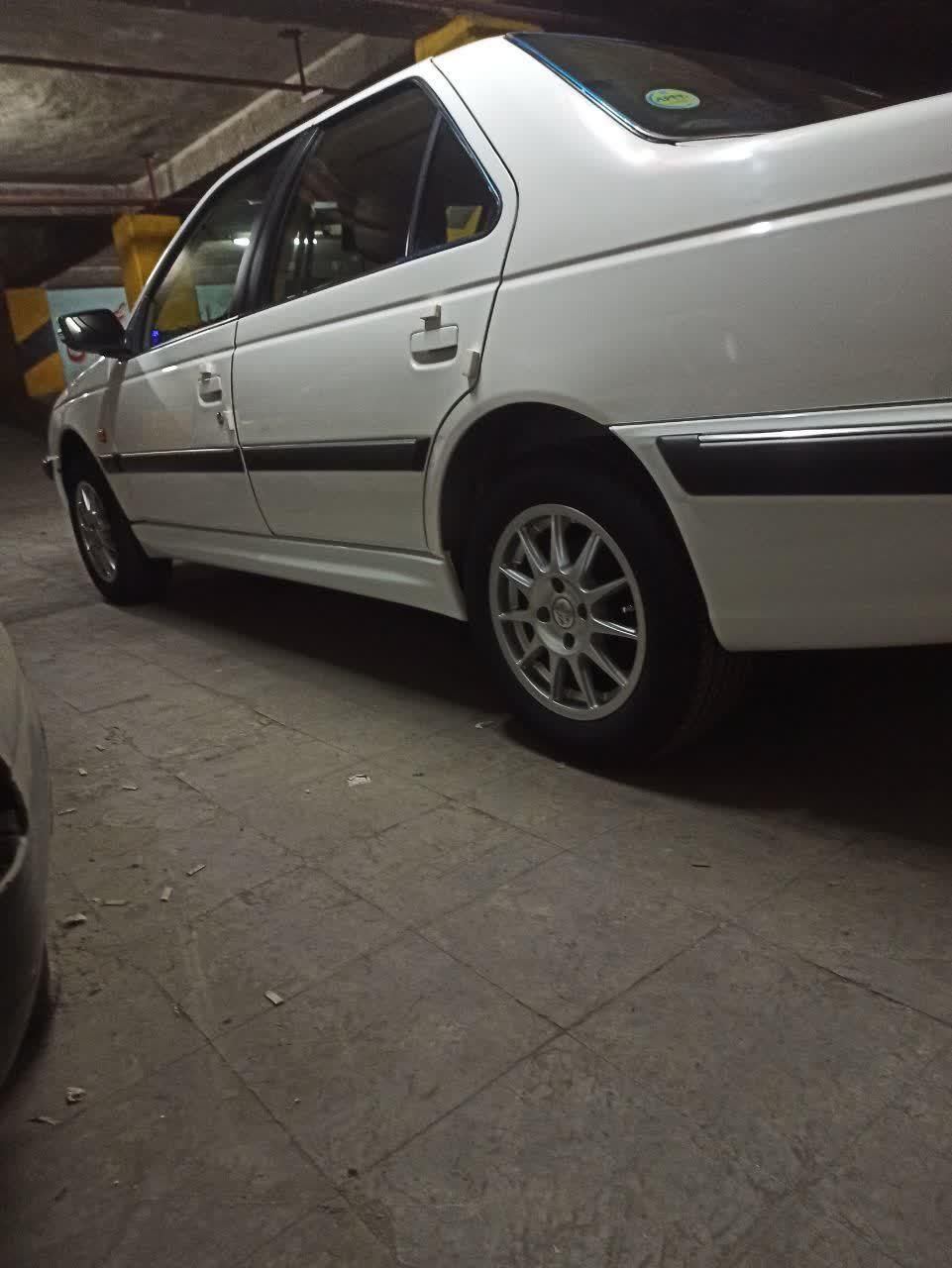 پژو پارس ELX-XU7P سفارشی - 1400