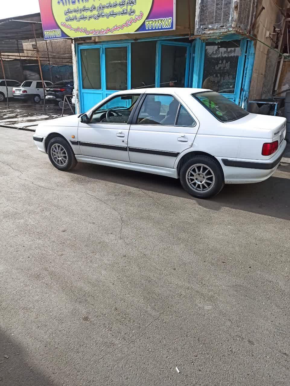 پژو پارس ELX-XU7P سفارشی - 1400