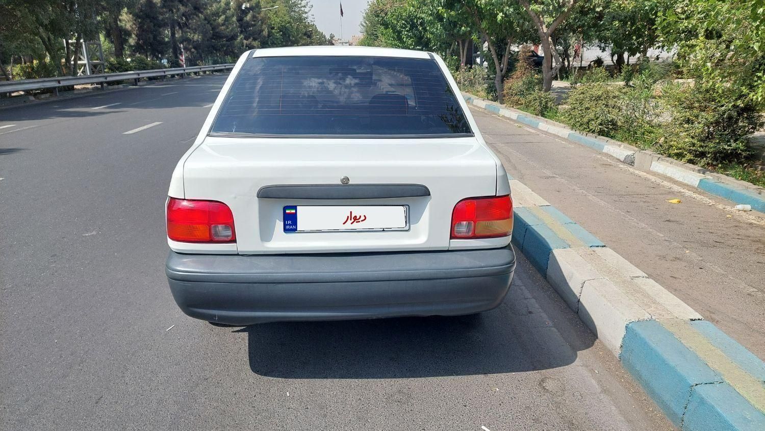 پراید صبا بنزینی - 1388
