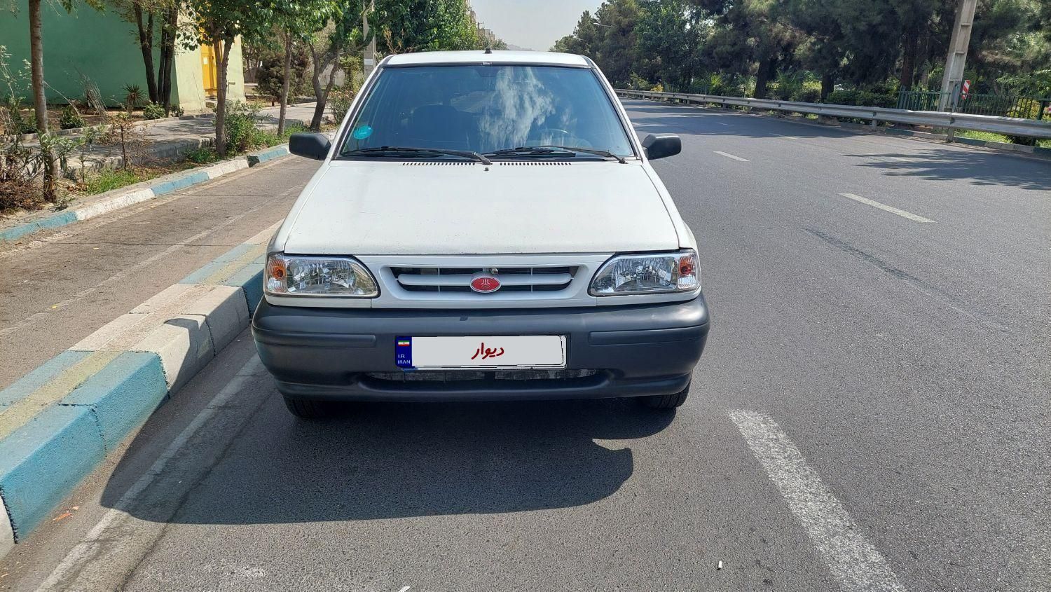 پراید صبا بنزینی - 1388
