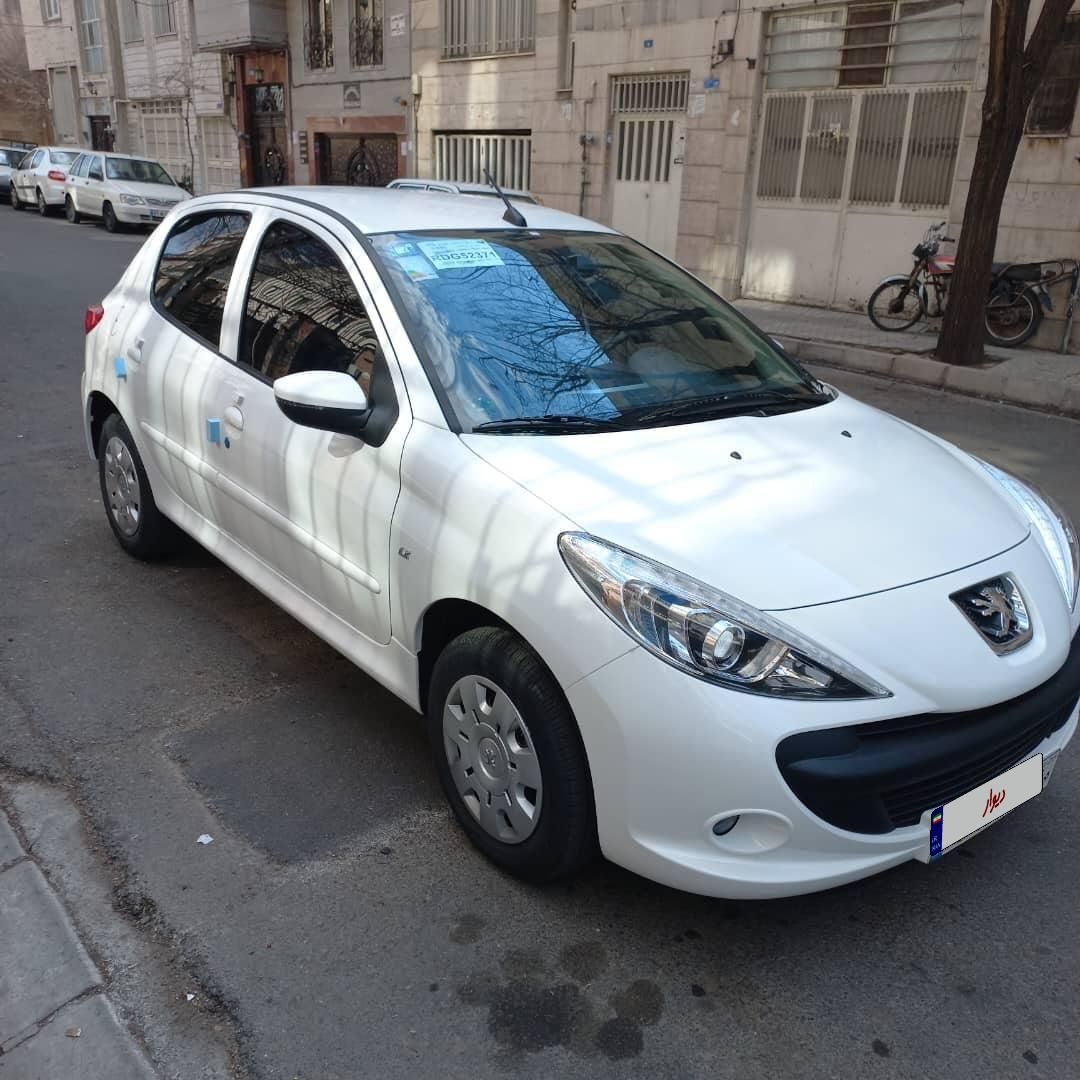 پژو 207 دنده‌ای TU3 - 1403