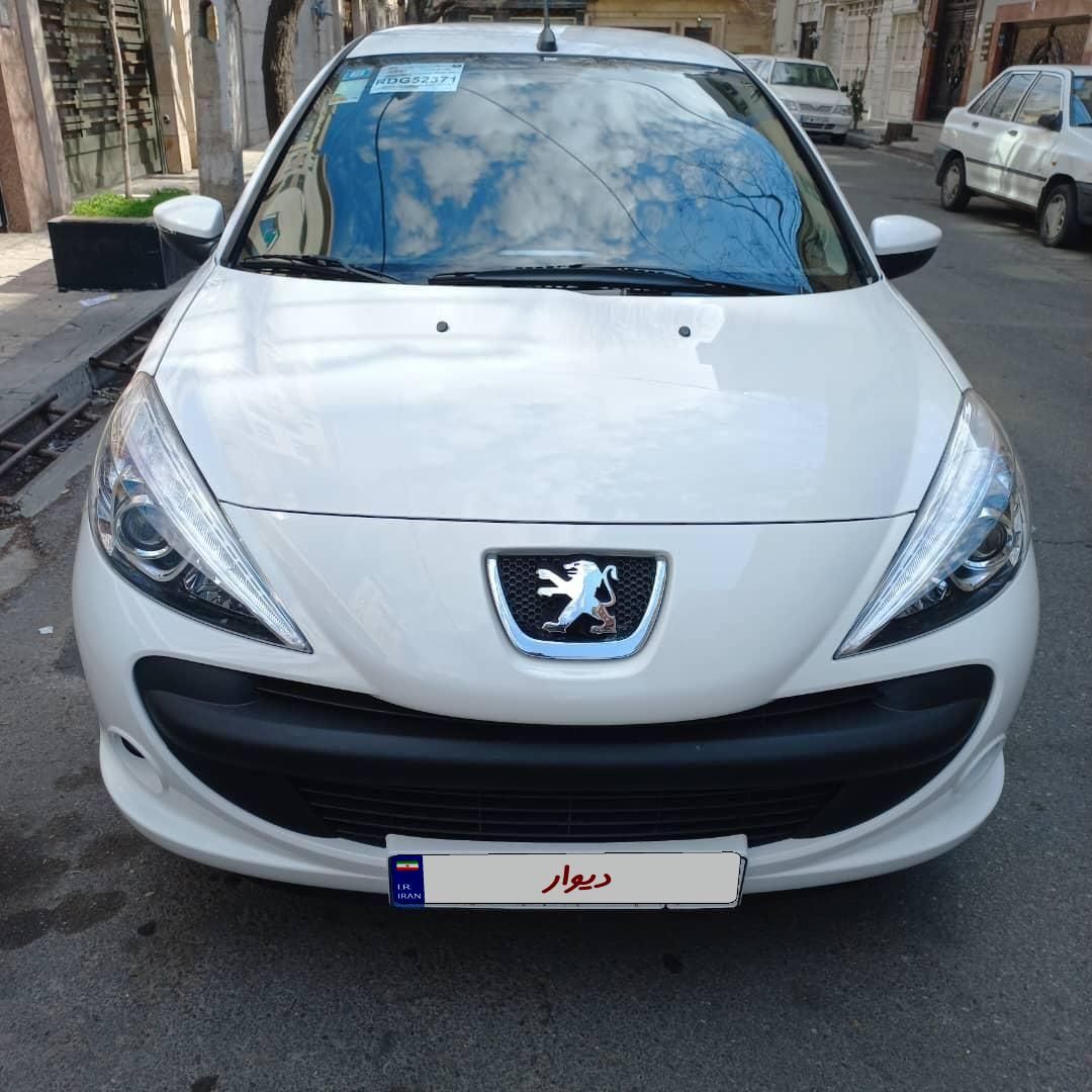 پژو 207 دنده‌ای TU3 - 1403