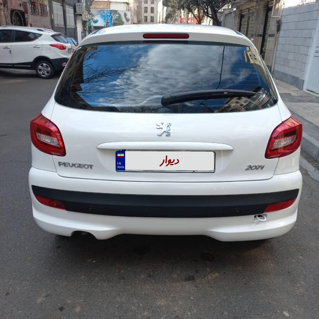 پژو 207 دنده‌ای TU3 - 1403