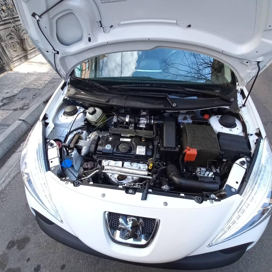 پژو 207 دنده‌ای TU3 - 1403