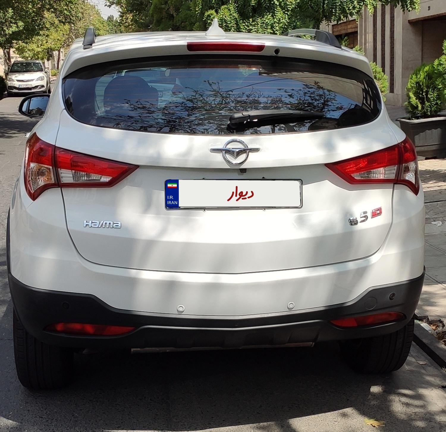 هایما S5 اتوماتیک CVT - 1397