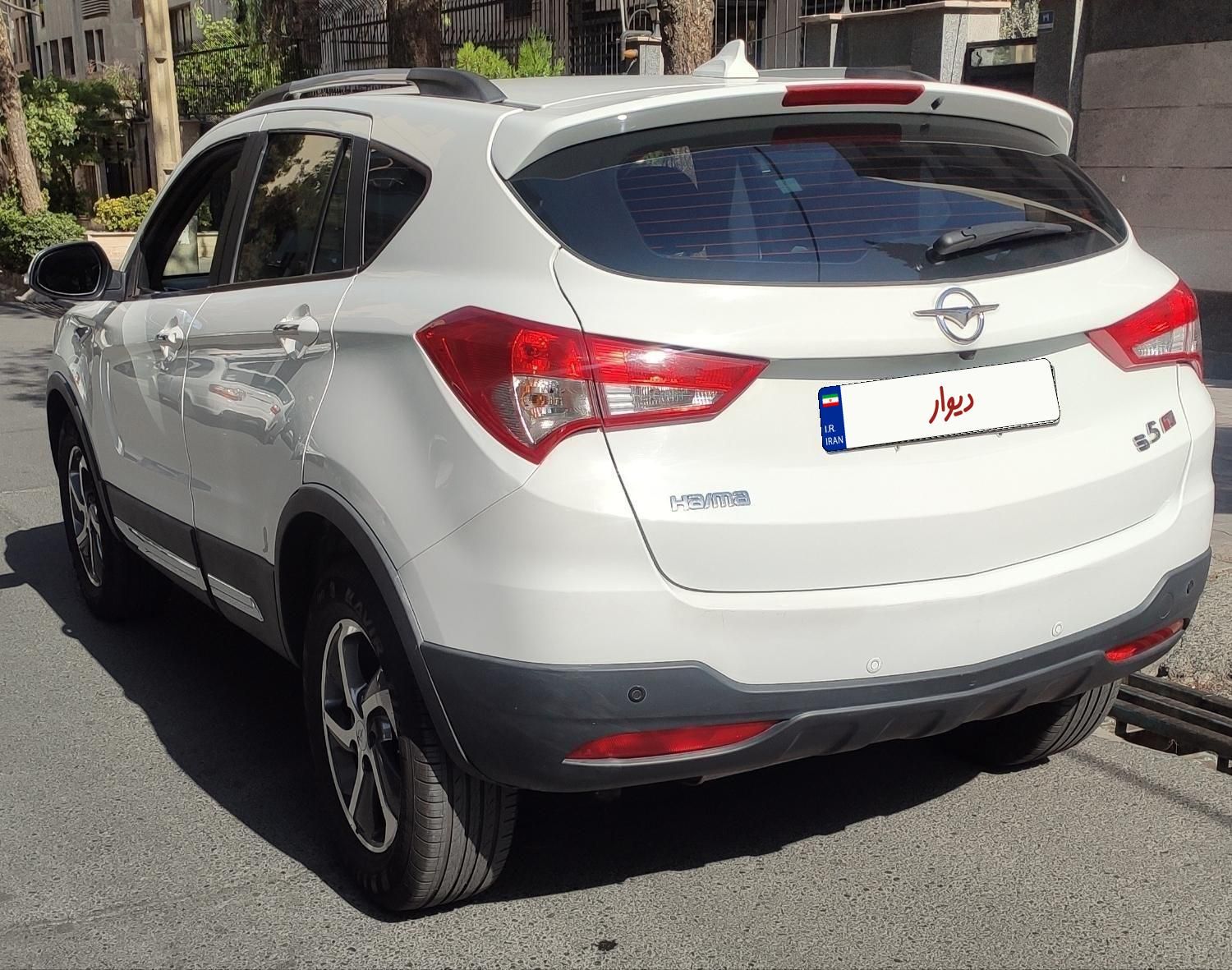 هایما S5 اتوماتیک CVT - 1397
