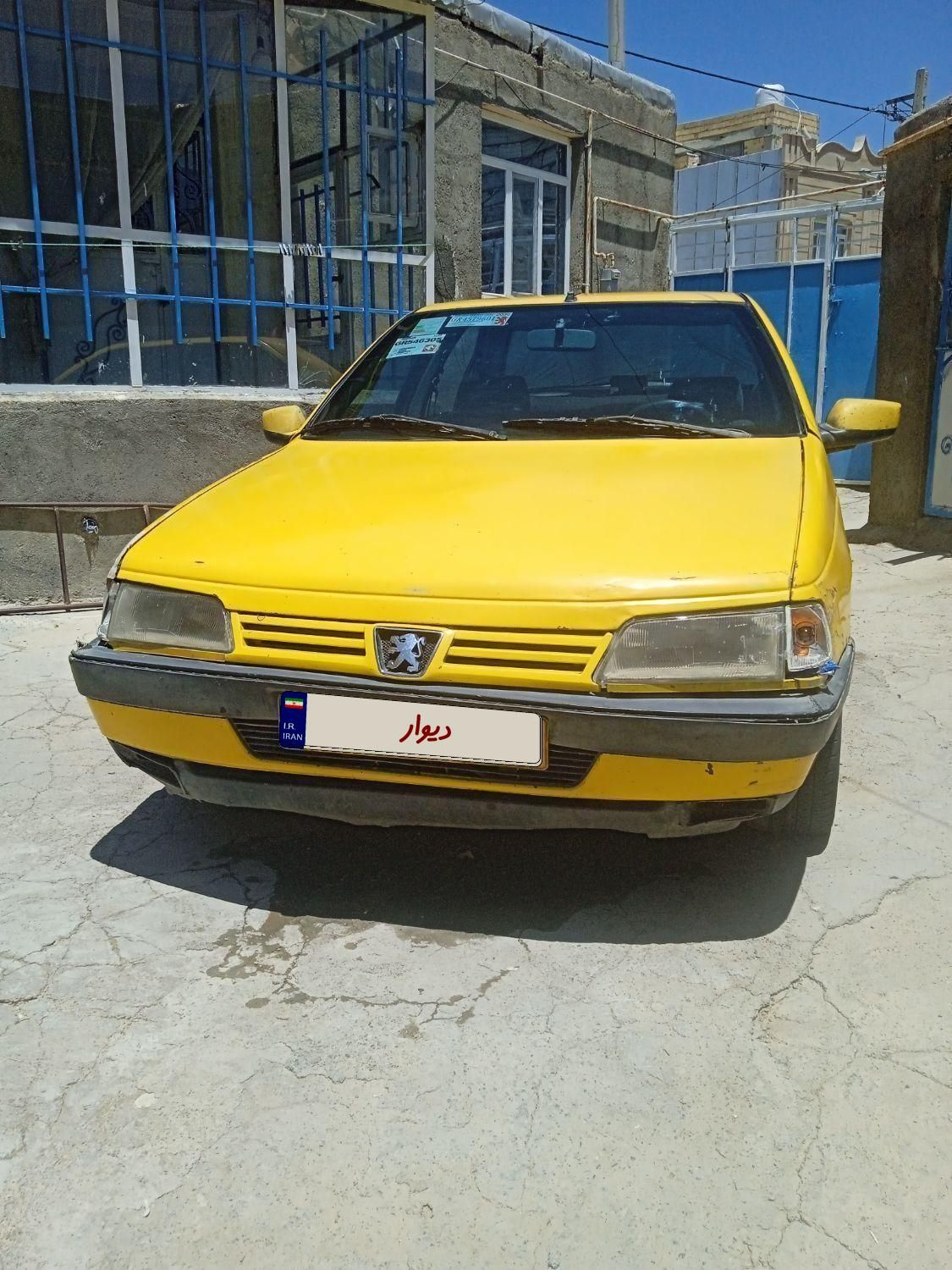 پژو 405 GLX - 1385