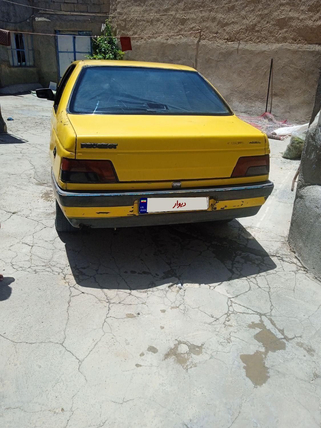 پژو 405 GLX - 1385