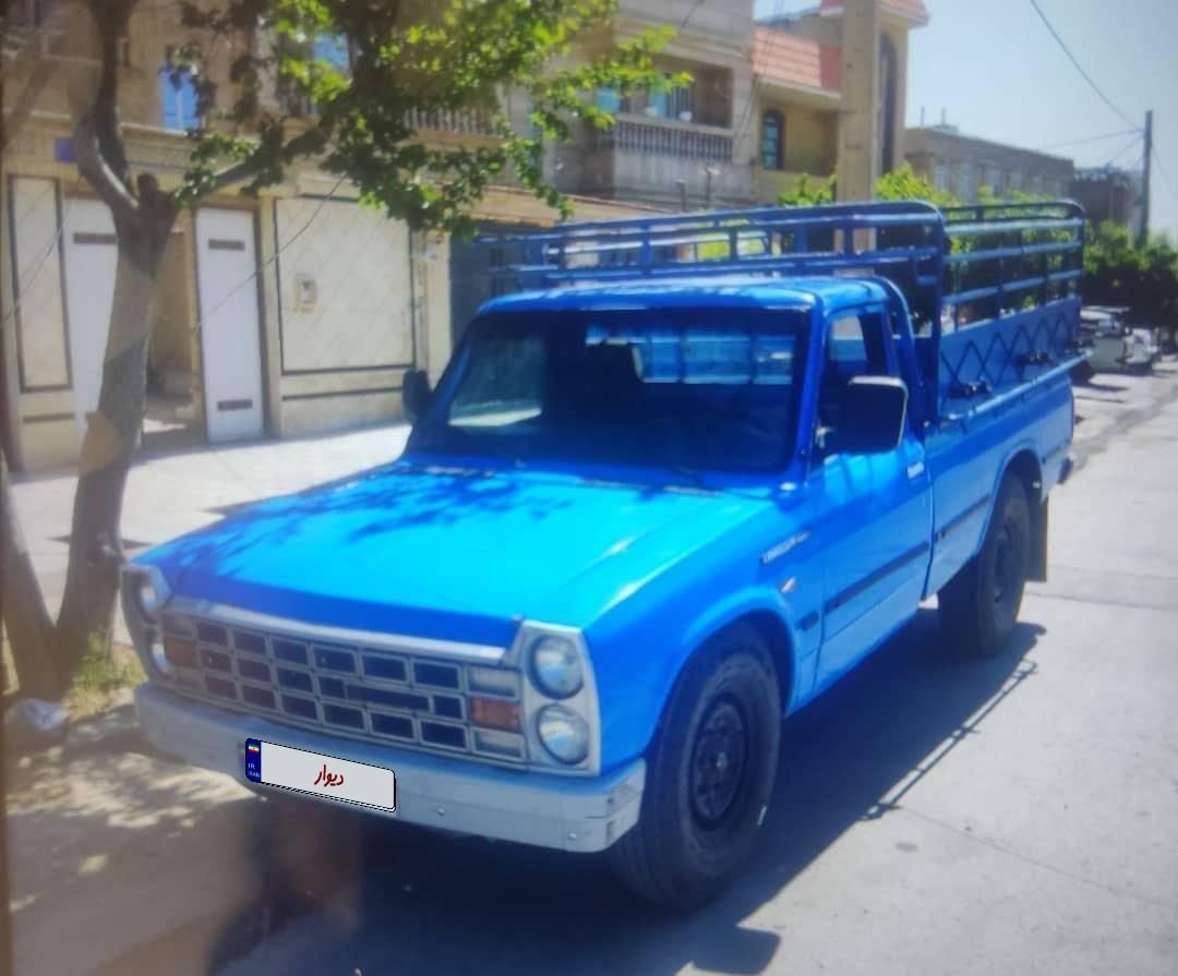 خودرو زامیاد، وانت نیسانZ24 آگهی ann_19537726