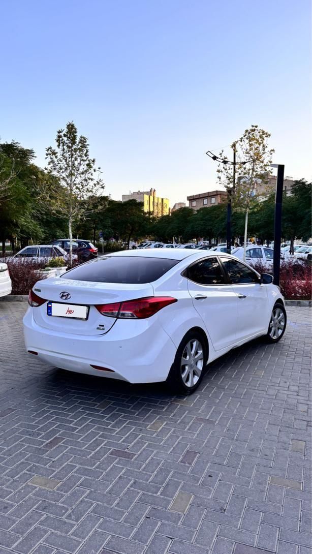 هیوندای النترا 1.8 لیتر - 2014
