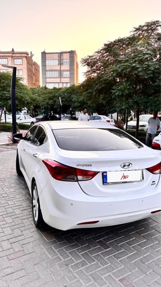 هیوندای النترا 1.8 لیتر - 2014