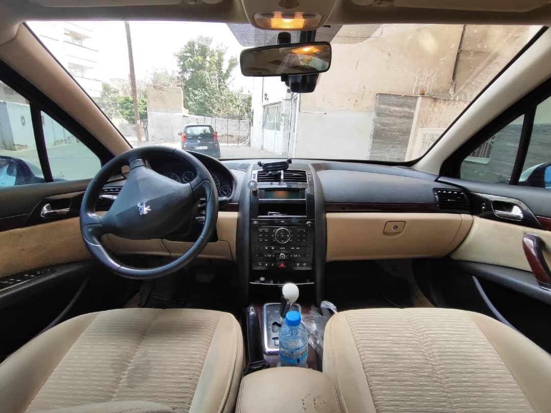 پژو 407 اتوماتیک - 2009
