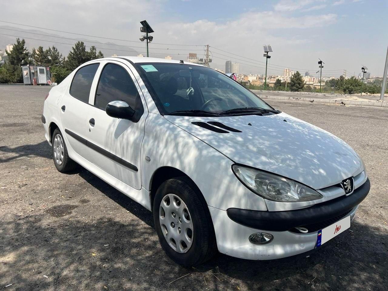 پژو ۲۰۶ صندوق دار v8 - 1396