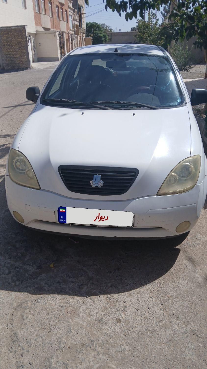 تیبا صندوق دار SX - 1393