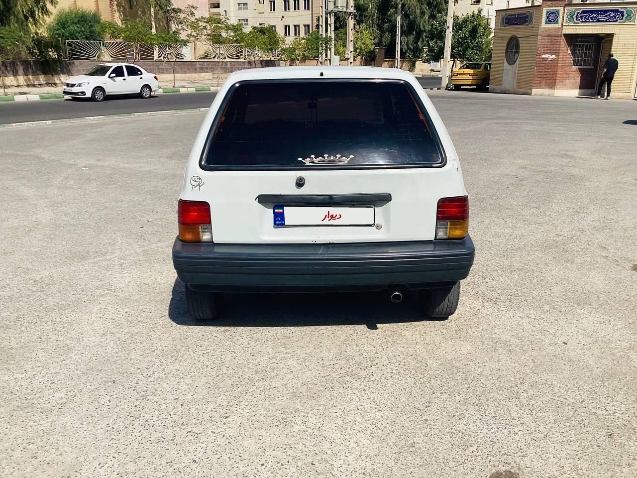 پراید 111 LX - 1375